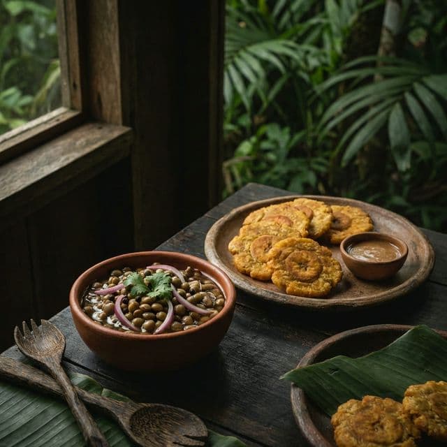 Pickled Gandules & Pana